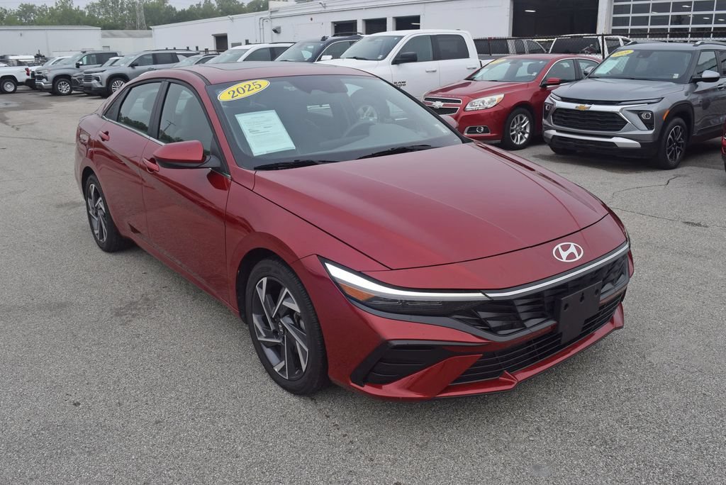 2025 Hyundai Elantra