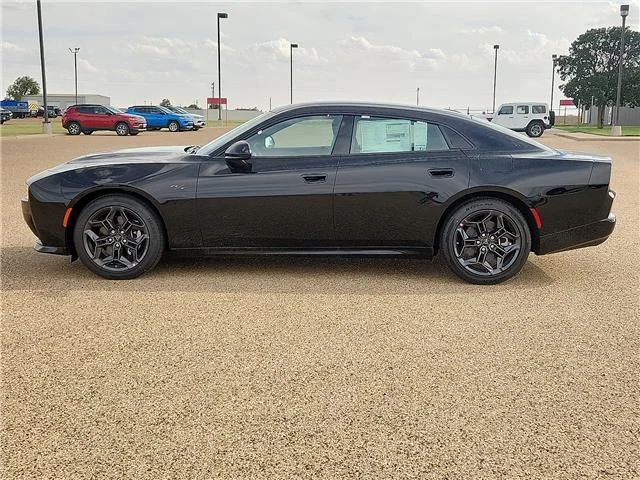New 2026 PXJ Diamond Bla Dodge R/T PLUS 4-DOOR AWD image 2
