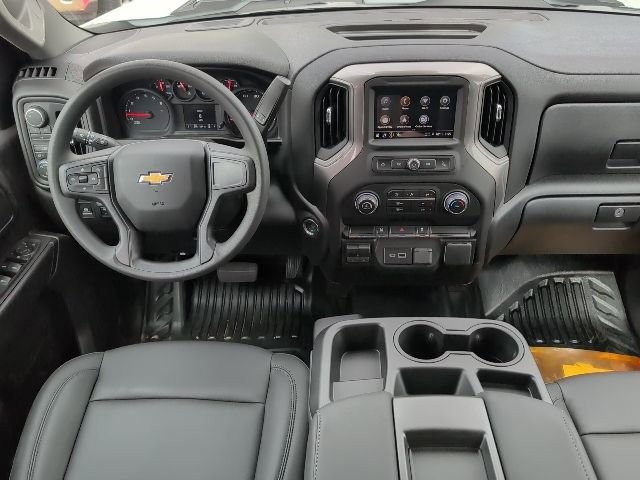 New 2026 Summit White Chevrolet Work Truck image 4