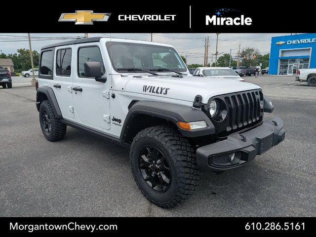 2022 Jeep Wrangler Unlimited Willys Sport