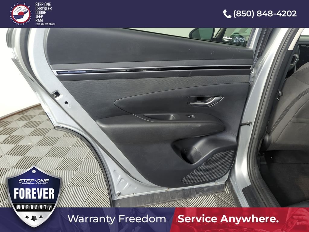 Used 2024 Silver Hyundai SEL image 26
