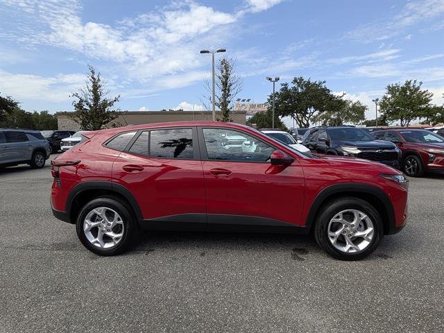 New 2026 Apex Red Chevrolet LS image 2
