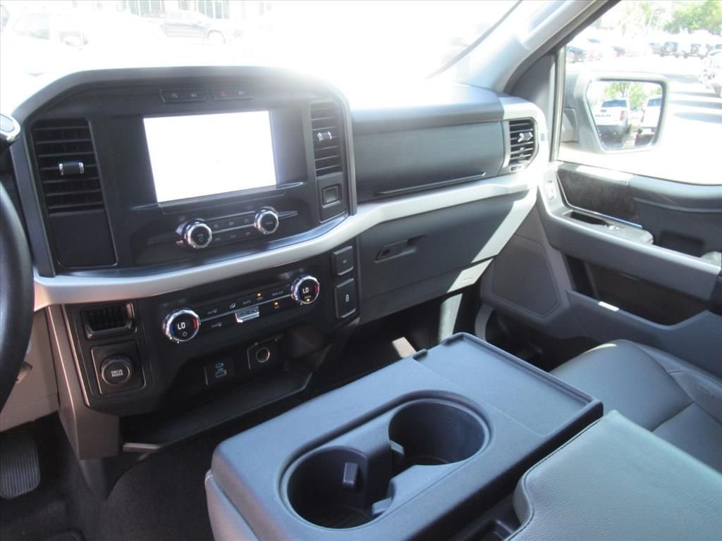 Used 2021 Gray Ford XLT image 13