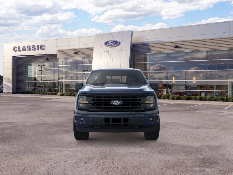 New 2026 Antimatter Blue Metallic Ford XLT image 24