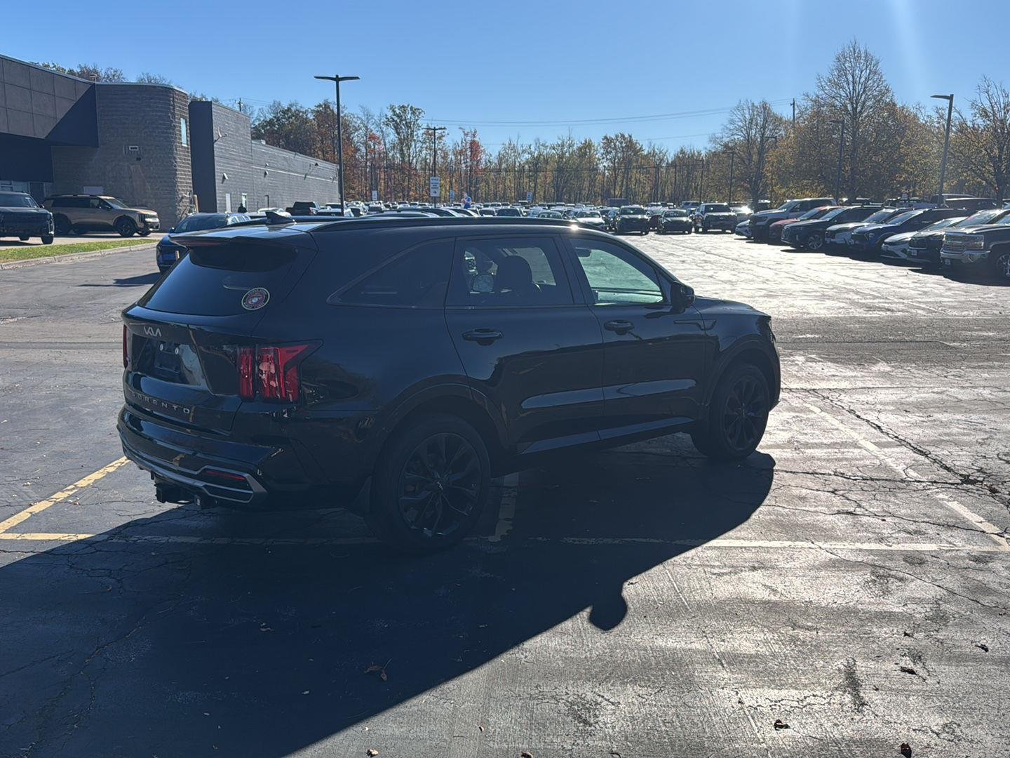Used 2022 Ebony Black Kia SX image 9