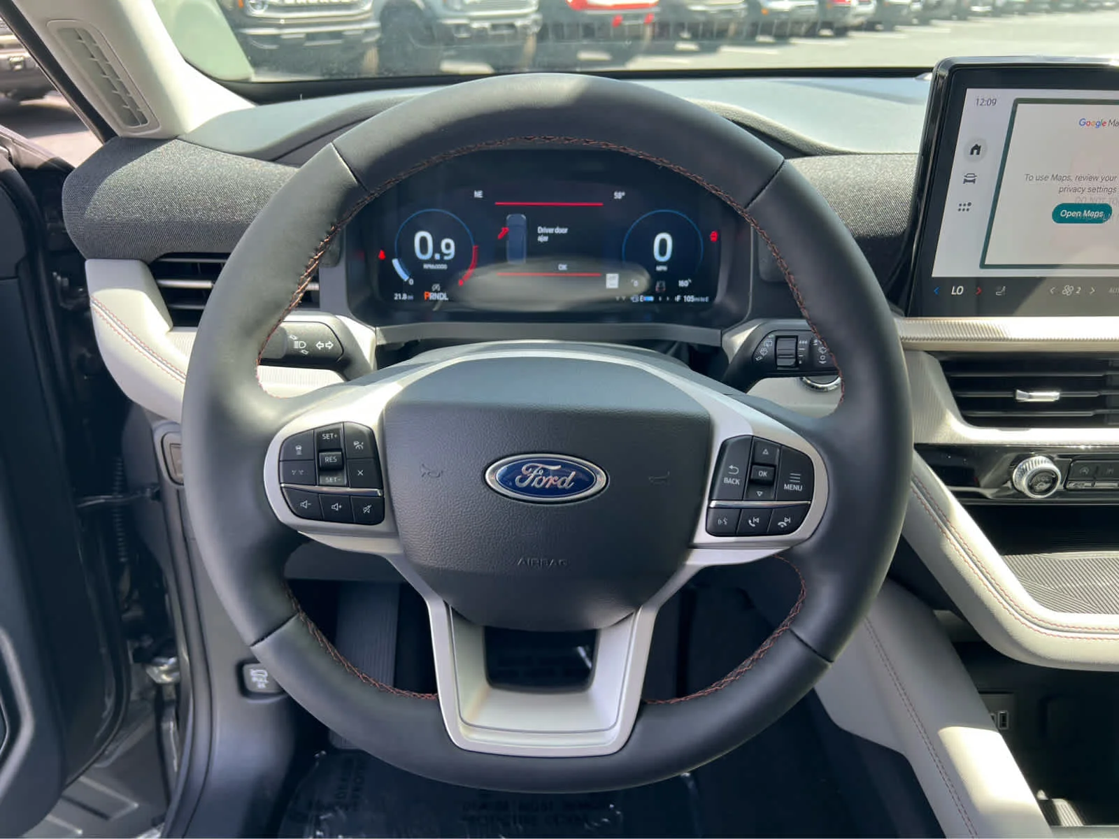 New 2026 Carbonized Gray Metallic Ford Active image 35