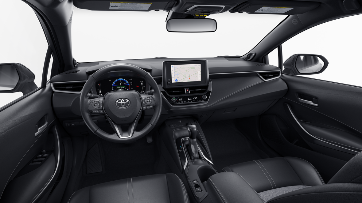 New 2026 Wind Chill Pearl with Midnight Black Metallic roof Toyota XSE image 27