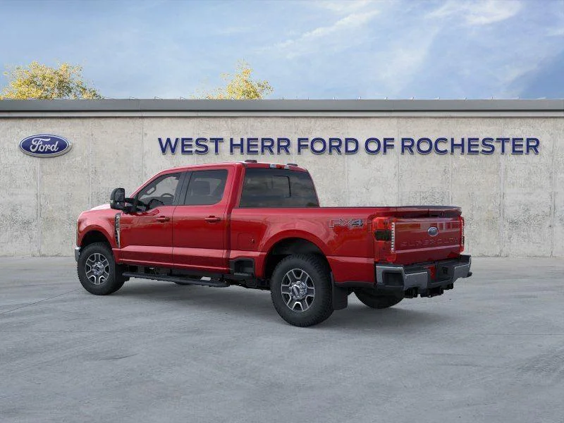 New 2026 Ruby Red Metallic Tinted Clearcoat Ford F-250® Lariat® image 5