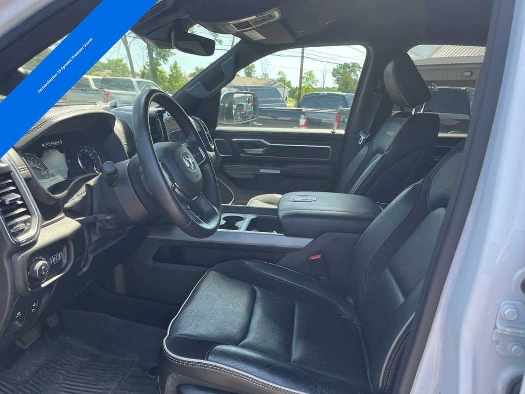 Used 2023 White Ram Laramie image 12
