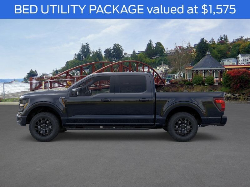 New 2026 Agate Black Metallic Ford Tremor® image 5