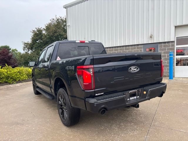 New 2026 Antimatter Blue Metallic Ford XLT image 8