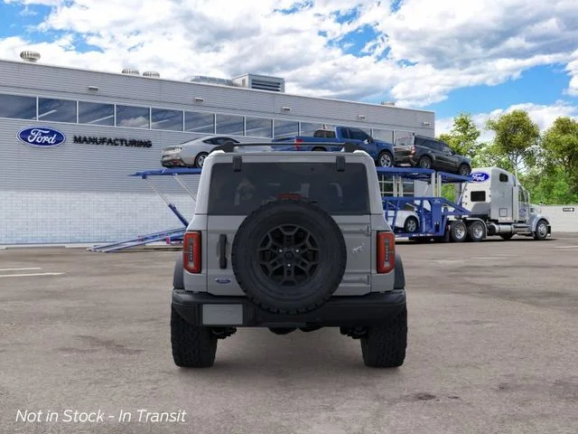 New 2026 Avalanche Gray Ford Badlands image 6