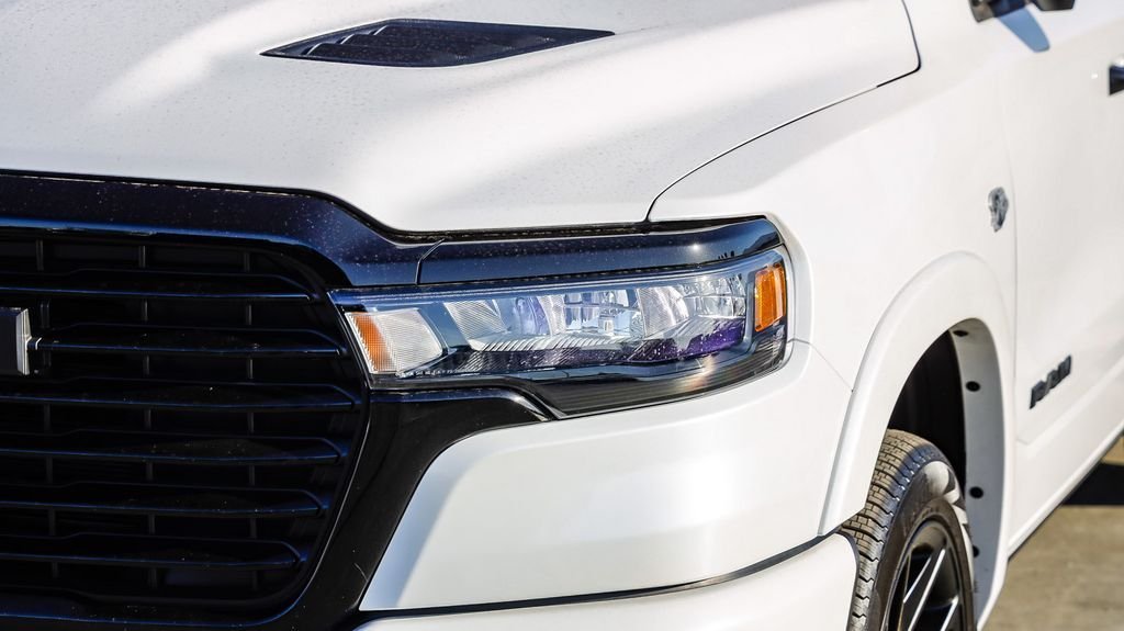 New 2026 Ivory White Ram Laramie image 5