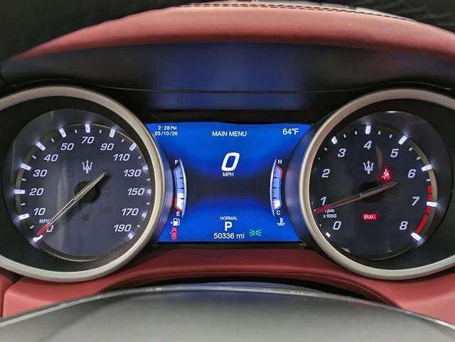 Certified Used 2019 White Maserati  image 16