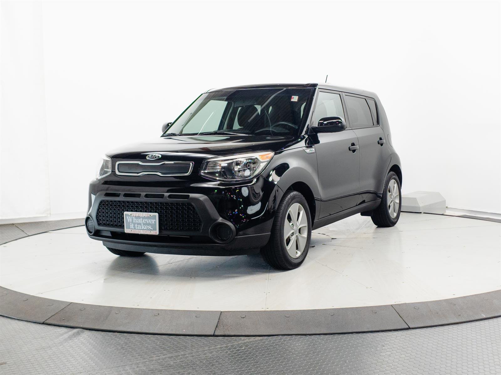 Used 2016 Black Kia Base image 3