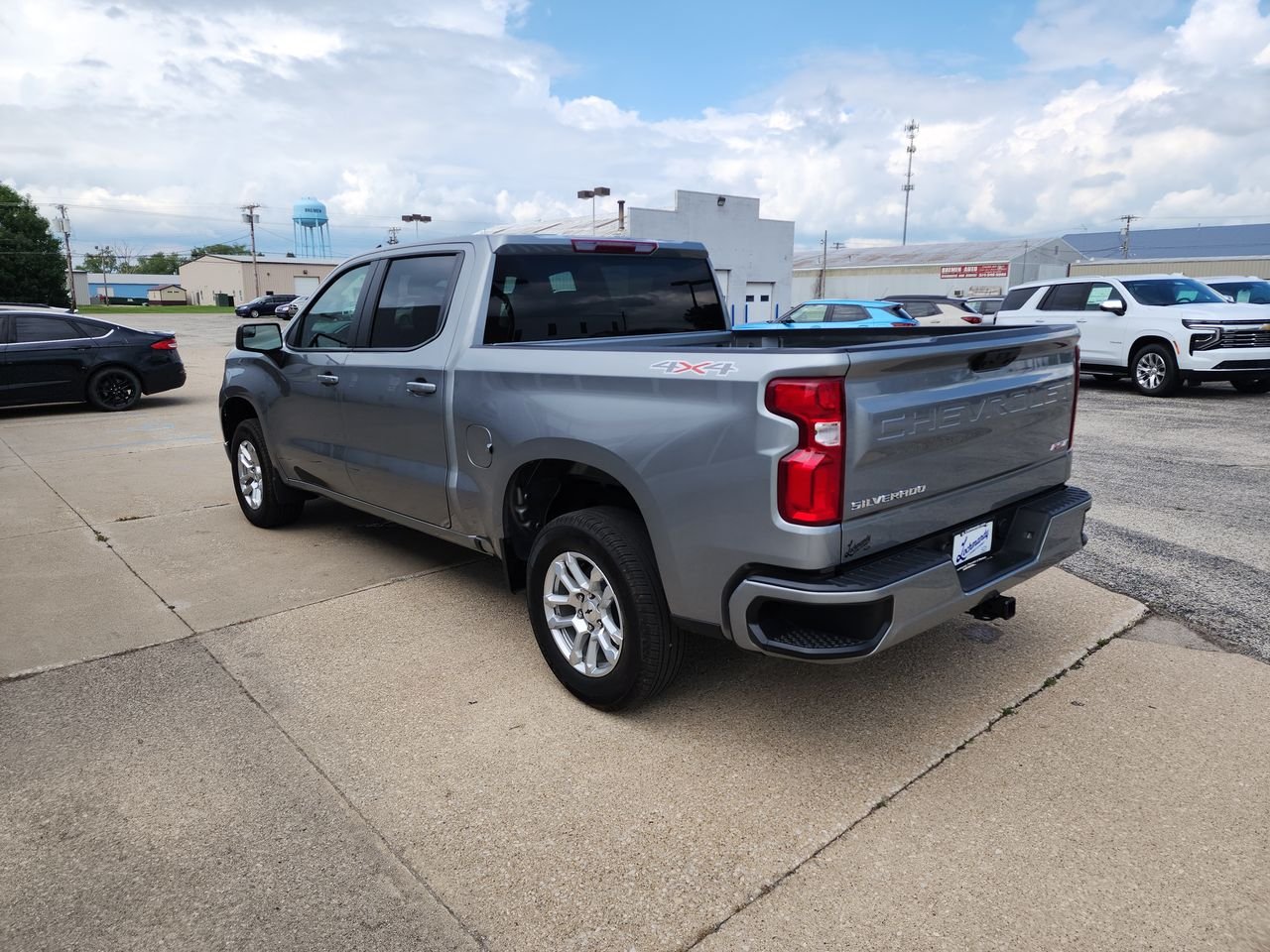 Used 2026 Sterling Gray Metallic Chevrolet RST image 6