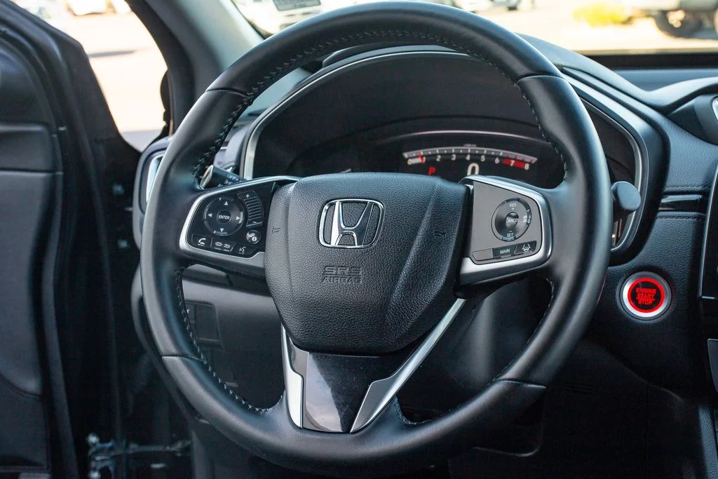 Certified Used 2018 Crystal Black Pearl Honda AWD EX-L image 23
