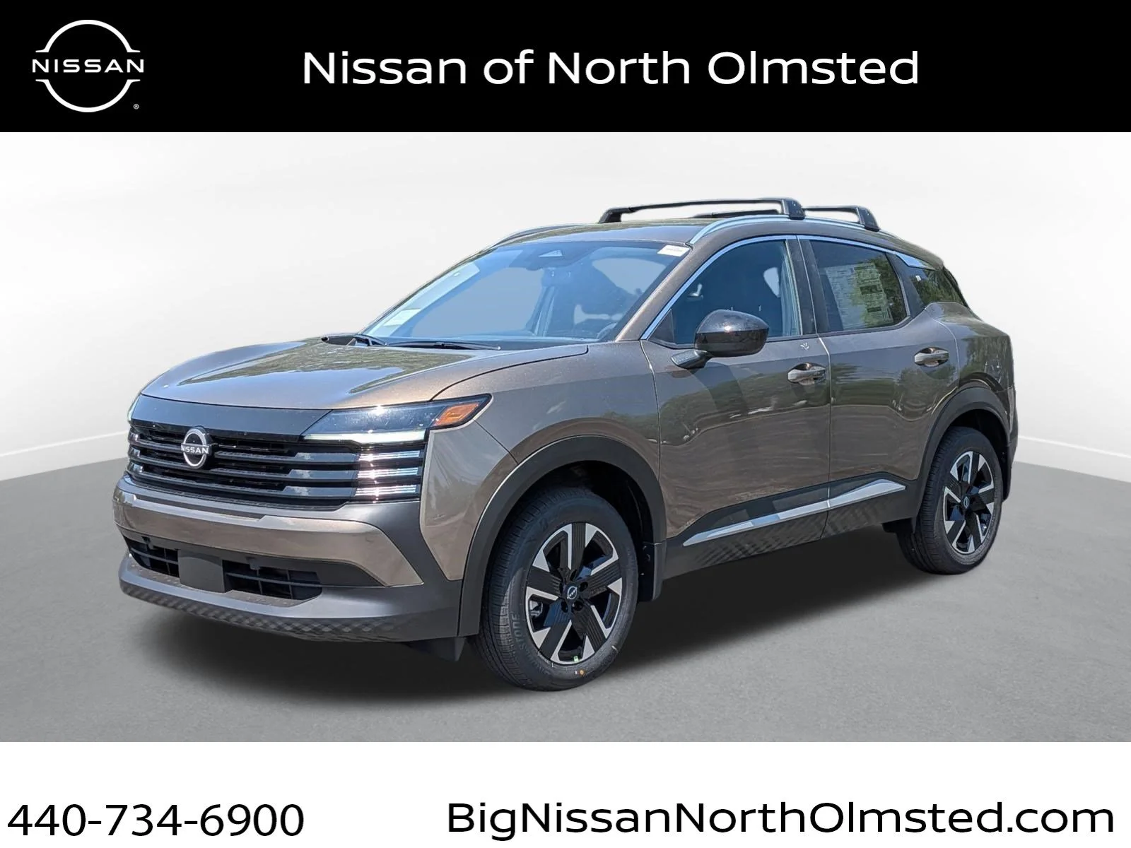 New 2026 Bronze Metallic Nissan SV image 1