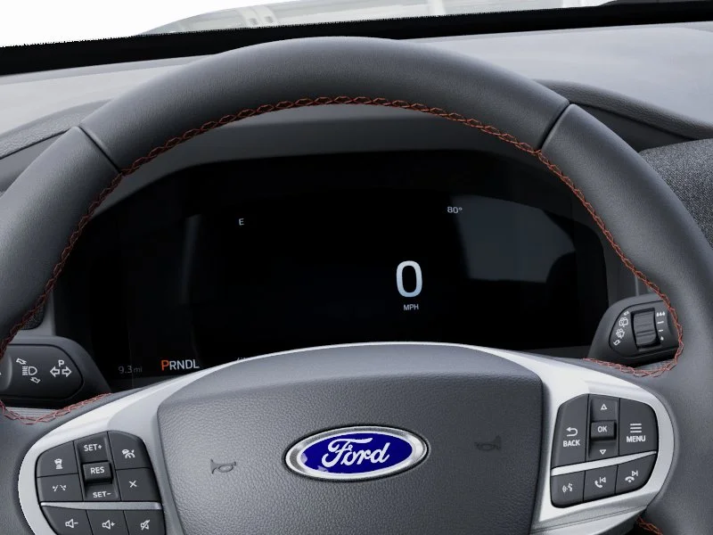 New 2027 Avalanche Gray Ford Active image 13