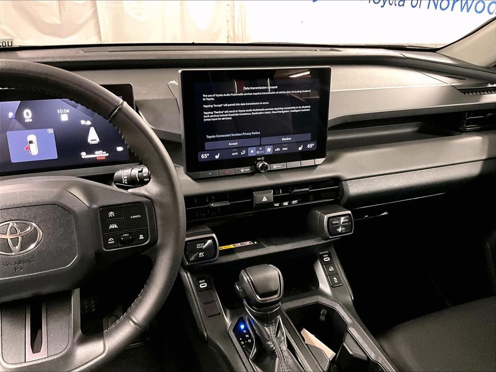 Used 2026 Black Toyota XLE Premium image 18
