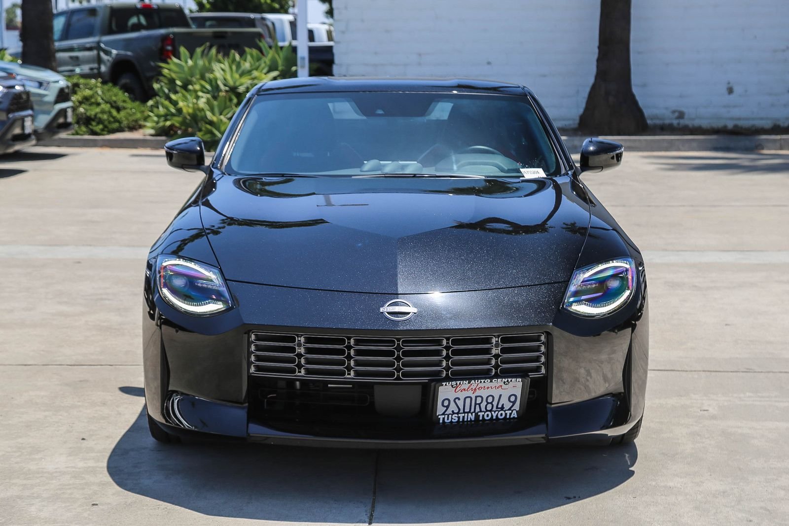 Used 2024 Black Nissan Performance image 2