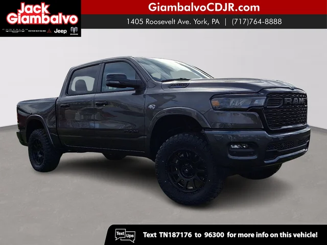 2026 RAM 1500 Big Horn/Lone Star