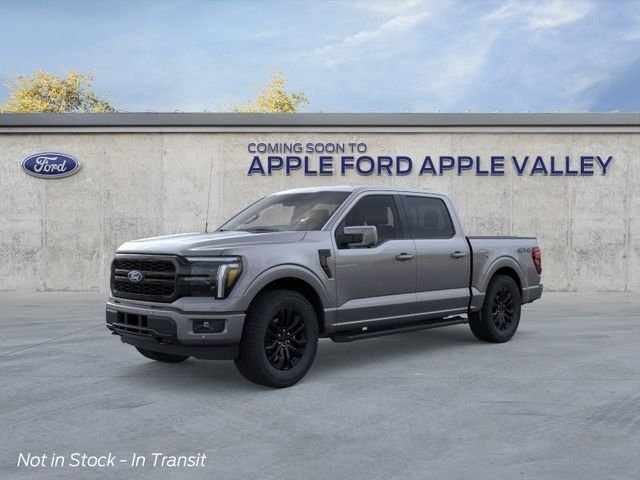 New 2026 Gray Ford Lariat image 1