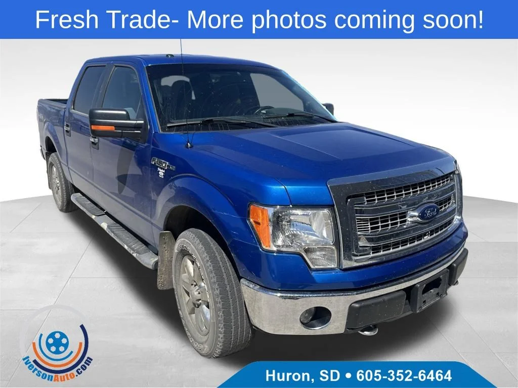 2014 Ford F-150 XLT 4x4 SuperCrew 145-in's photo
