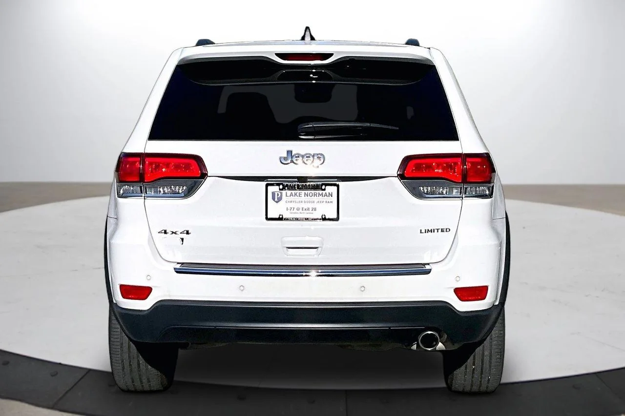 Certified Used 2022 White Jeep Limited image 8