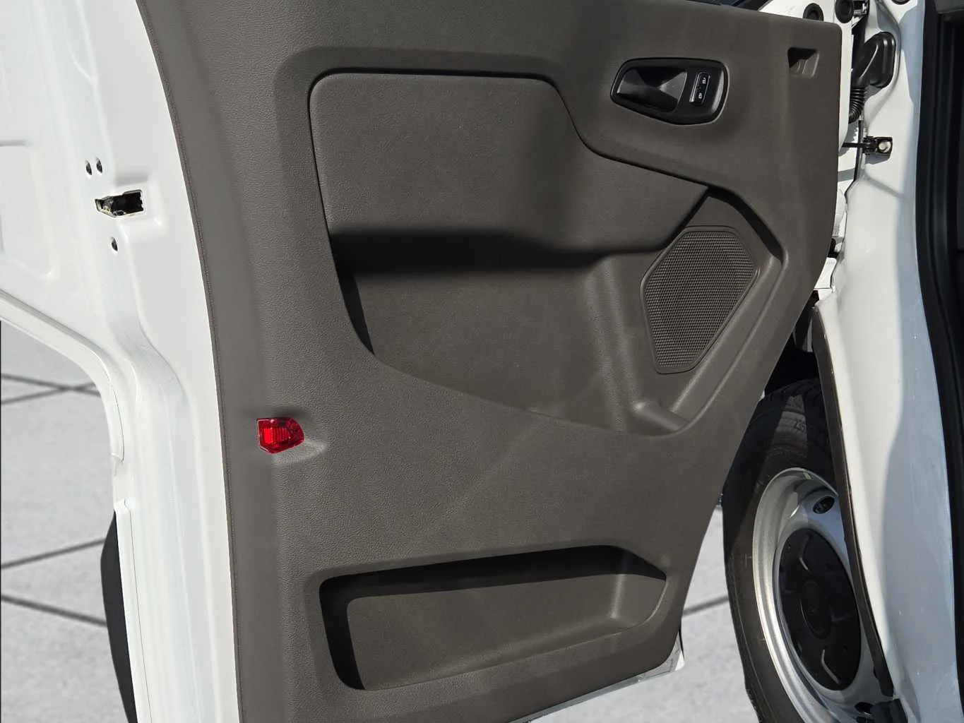 New 2026 Oxford White Ford Cargo Van image 10