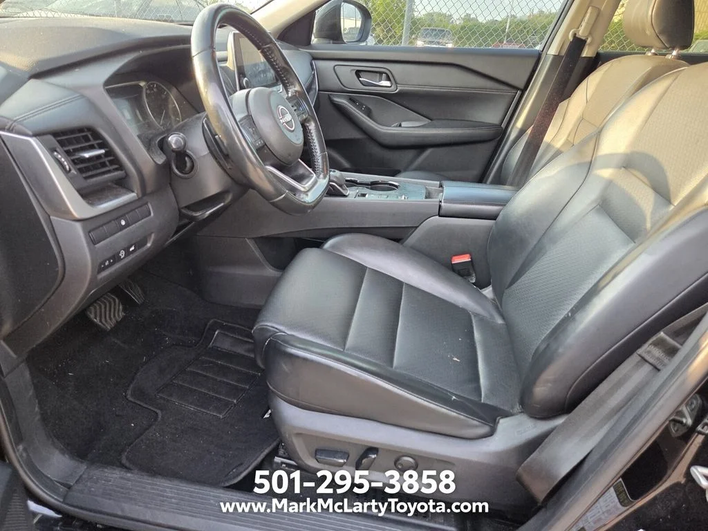 Used 2024 Black Nissan SV image 7