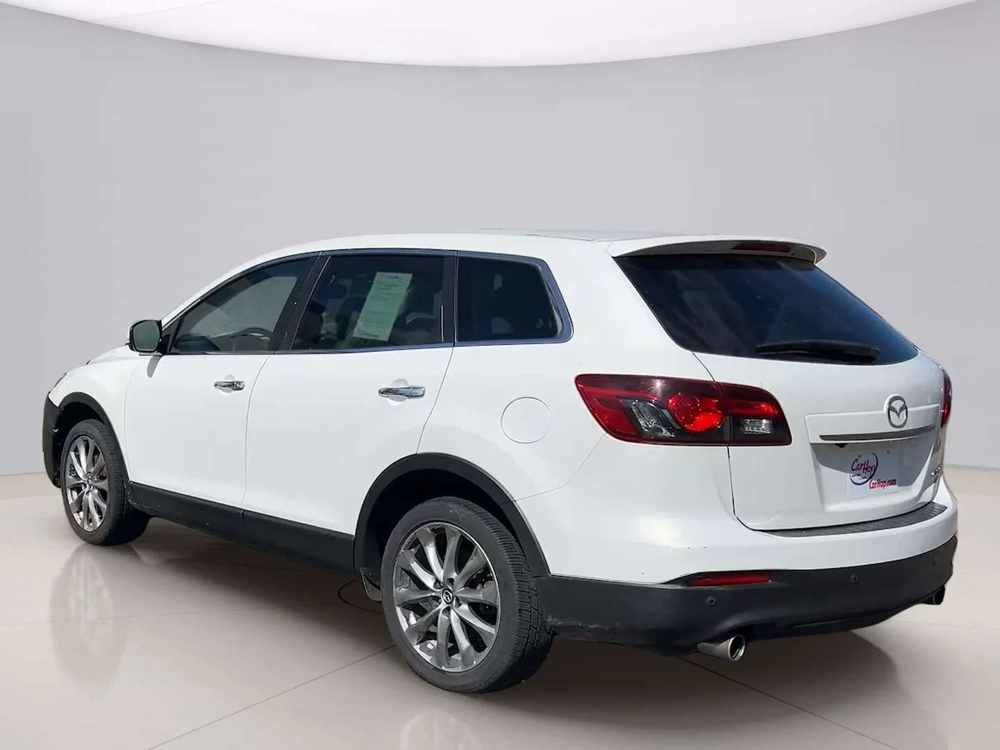 Used 2015 White Mazda GRAND TOURING image 3