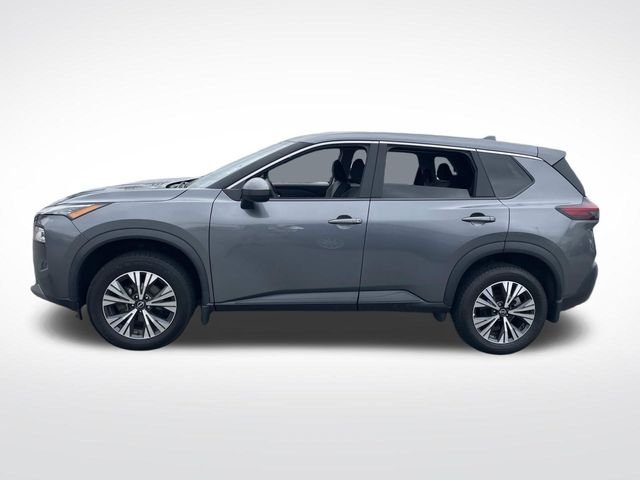 Used 2023 Gun Metallic Nissan SV image 2