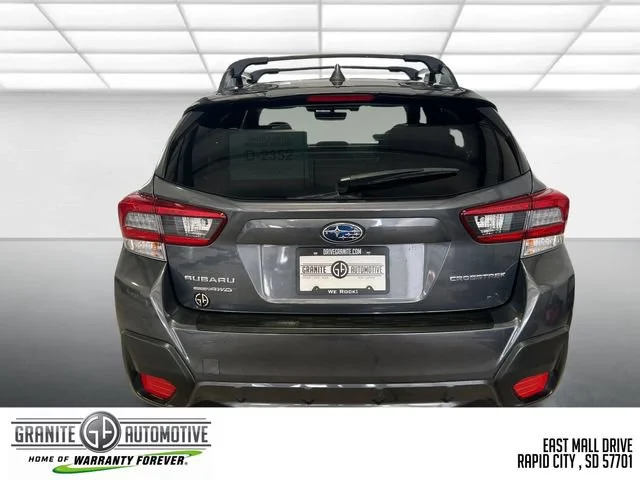 Used 2022 Gray Subaru Premium image 4