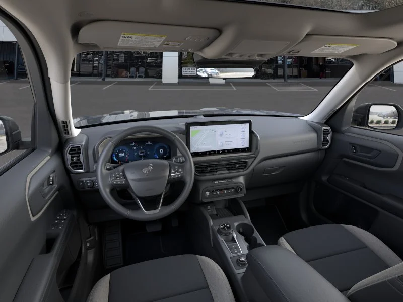 New 2025 Azure Gray Metallic Tri-Coat Ford Big Bend® image 9