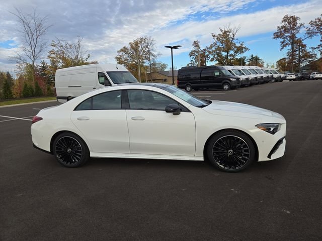 New 2026 Polar White Mercedes-Benz CLA250 image 2