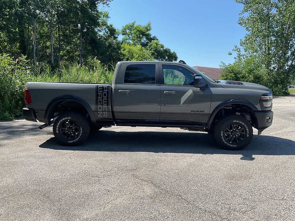 New 2026 Ceramic Gray Clearcoat RAM Power Wagon Crew Cab 4x4 6