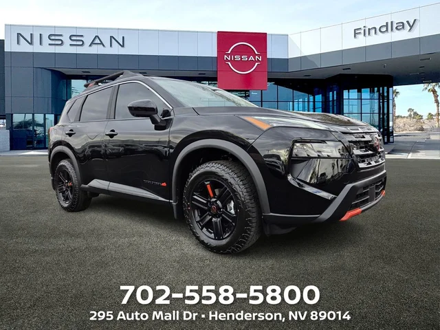 2026 Nissan Rogue Rock Creek®