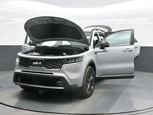 Used 2023 Gray Kia X-Line EX image 30