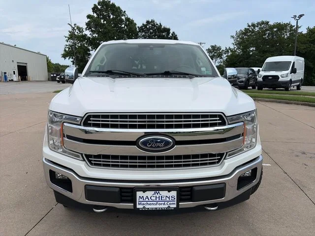 Used 2019 White Ford Lariat image 8