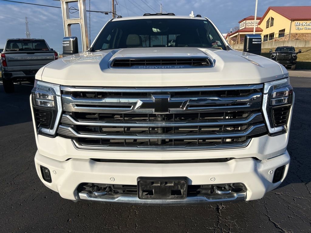 Used 2025 Chevrolet Silverado 2500HD High Country with VIN 1GC4KREY2SF179222 for sale in Kansas City