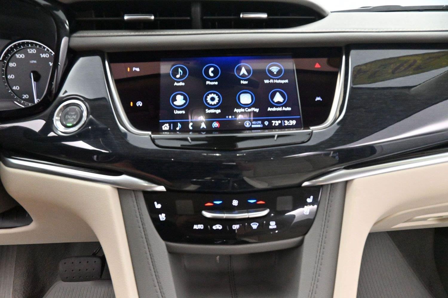 Used 2024 Crystal White Tricoat Cadillac Premium Luxury image 23