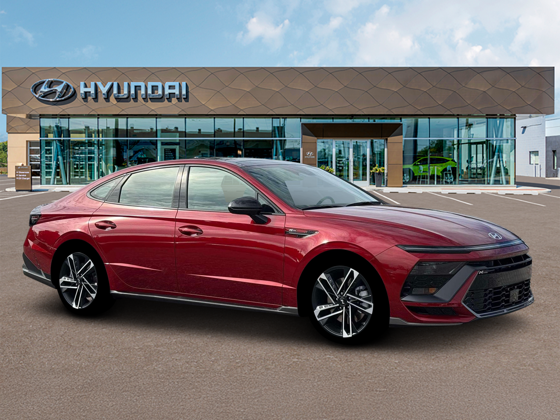 New 2026 Red Hyundai N Line image 10