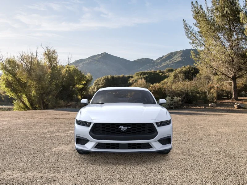 New 2026 Oxford White Ford EcoBoost® Fastback image 29