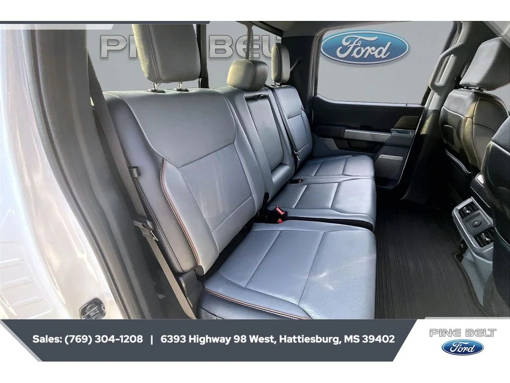 Used 2026 Oxford White Ford Lariat image 21