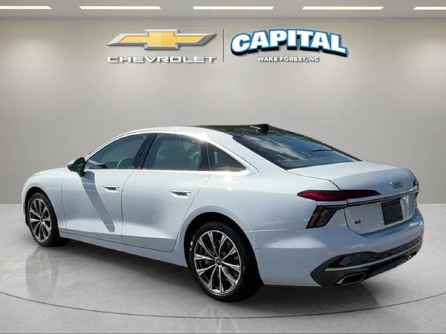 Used 2026 White Audi Premium Plus image 6