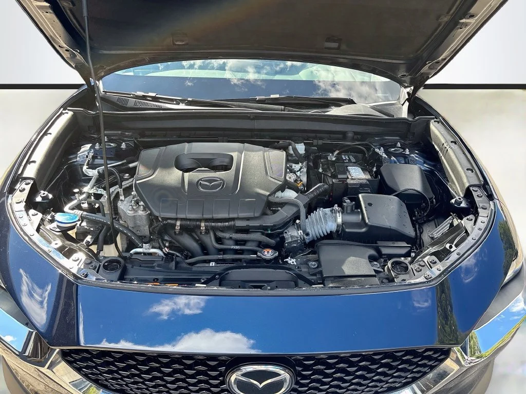 Certified Used 2024 Crystal Blue Mazda 2.5 S Preferred Package image 30