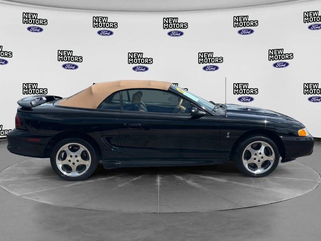 Used 1996 Black Ford Cobra image 6