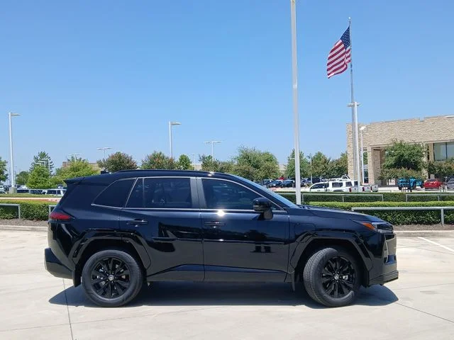 New 2026 Midnight Black Metallic Toyota SE image 4