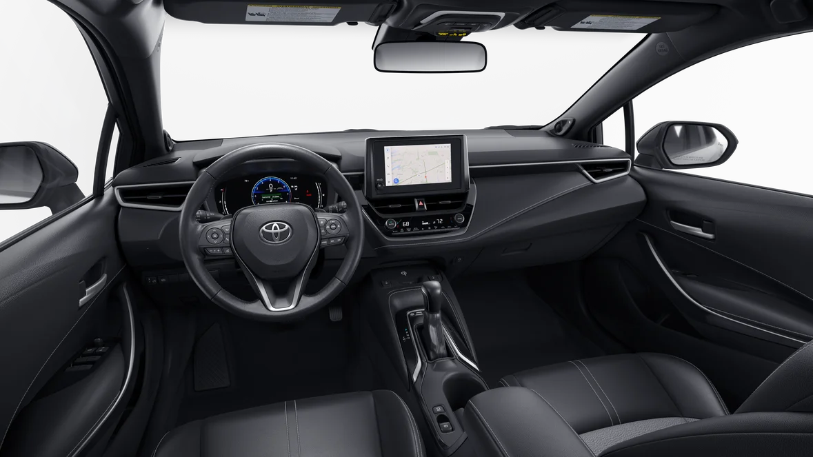 New 2026 Classic Silver Metallic with Midnight Black Metallic roof Toyota XSE image 27